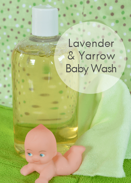 Lavender & Yarrow Baby Wash