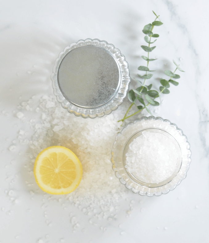 Energizing Bath Salts with Eucalyptus and Citrus1